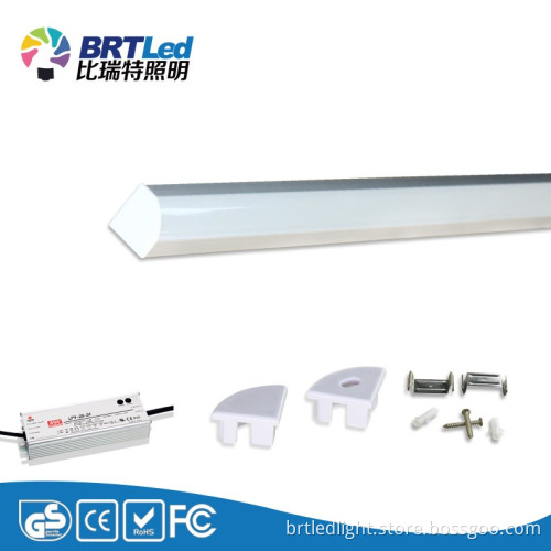 2016 New design 16w 30w 40w 60w 4ft led tube light led hanging tube light,flexible led light bar led linear light